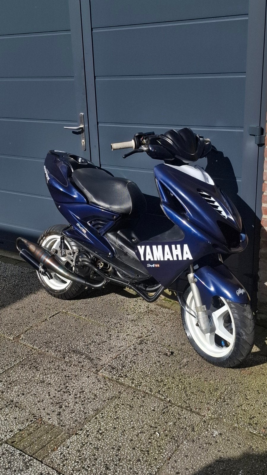 Yamaha Aerox 70cc Stage 6, Fietsen en Brommers, Scooters | Yamaha, Ophalen, Tweetakt, Gebruikt, Aerox