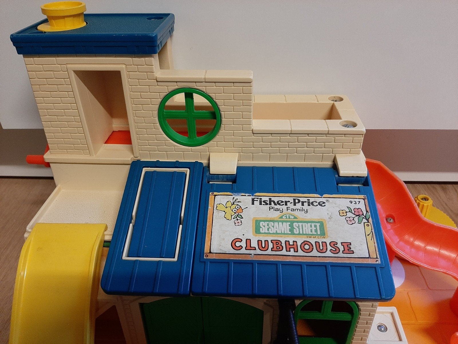 Fisher price Sesamstraat clubhouse, Ophalen of Verzenden, Speelset