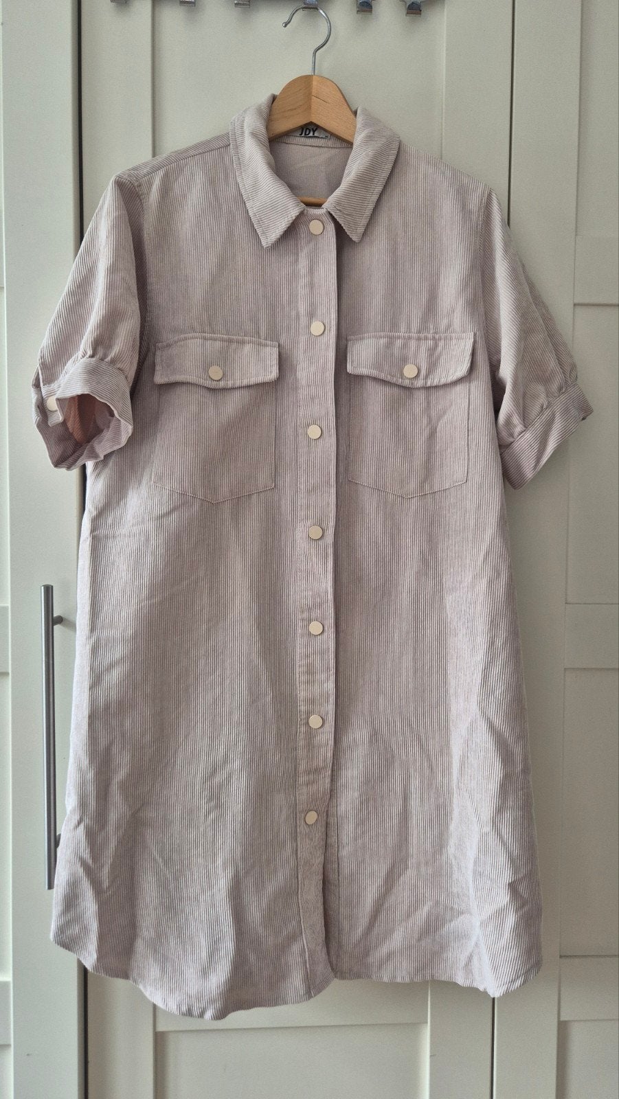 rib jurk ltuniek JDY nieuw maat 44, Kleding | Dames, Beige, Maat 42/44 (L), Nieuw, Ophalen of Verzenden