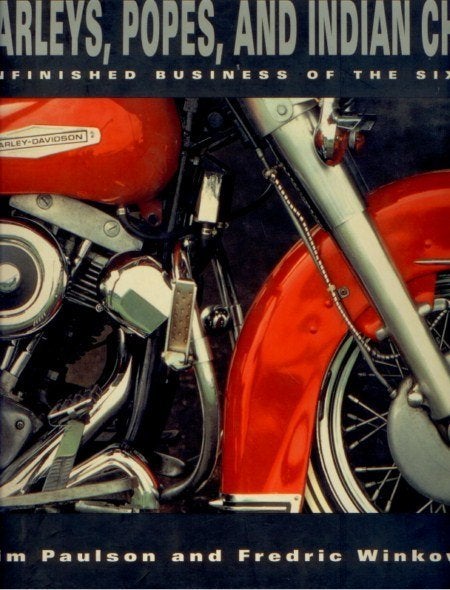 Harleys. Popes, and Indian Chiefs. Unfinished Business, Ophalen of Verzenden, Zo goed als nieuw, Merk of Model
