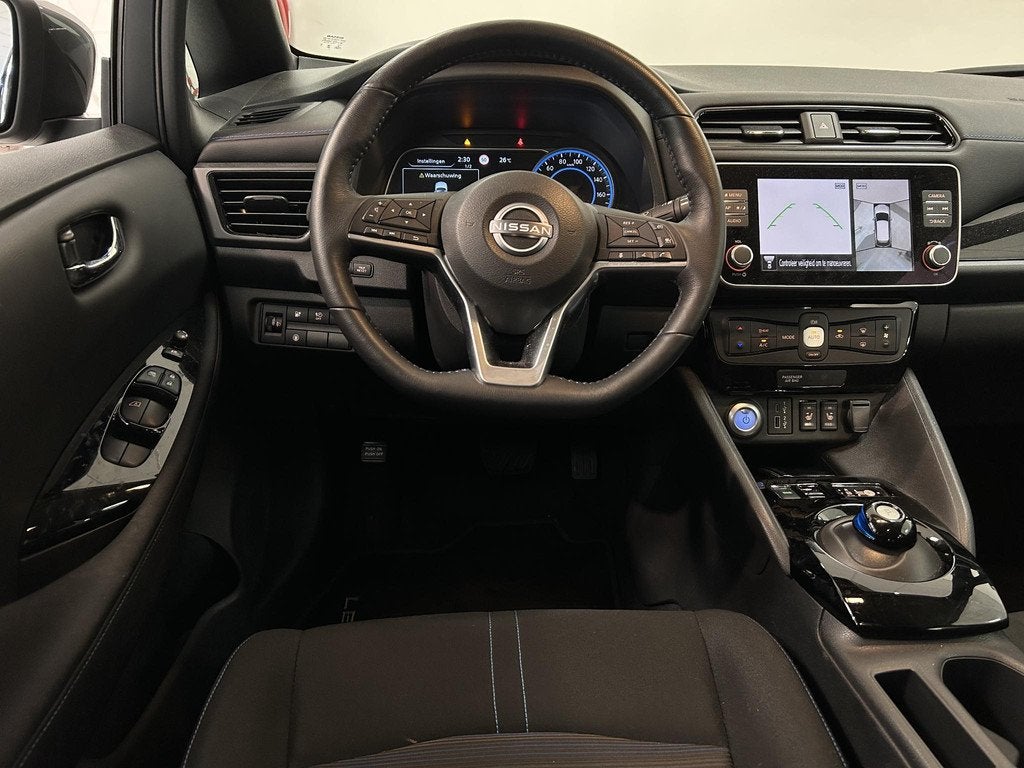 Nissan LEAF N-Connecta 39 kWh | 360° Camera | Climate contr, Auto's, Nissan, Gebruikt, Huisgarantie, Origineel Nederlands, 39 kWh