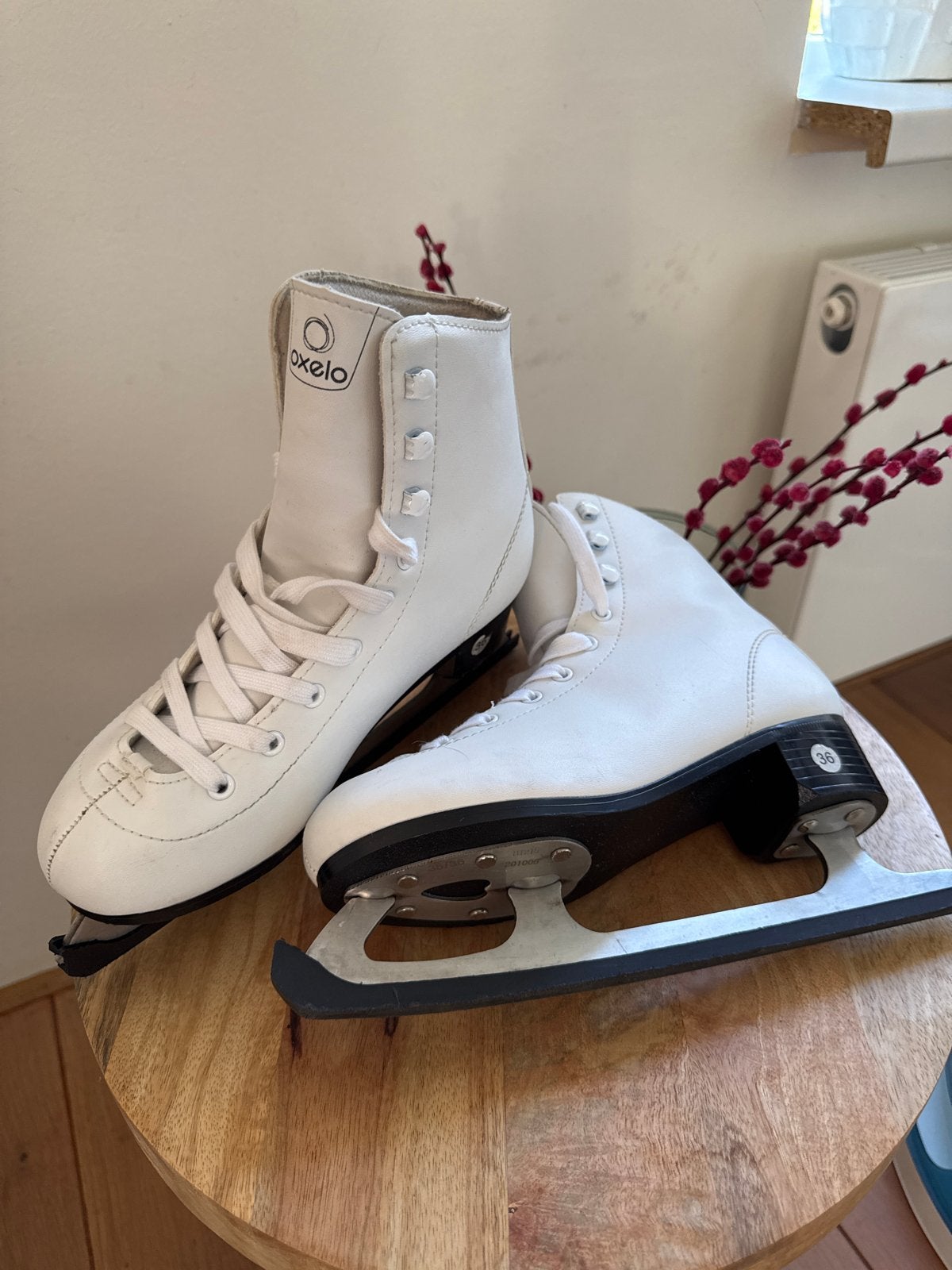 Oxelo kunstschaatsen maat 36, Sport en Fitness, Overige merken, Gebruikt, Ophalen of Verzenden, Kunstschaatsen