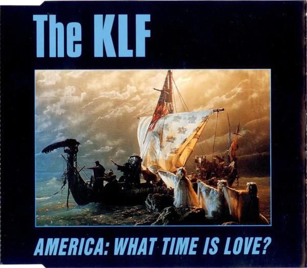 THE KLF CD SINGLE AMERICA: WHAT TIME IS LOVE?, Ophalen of Verzenden, Zo goed als nieuw, Pop