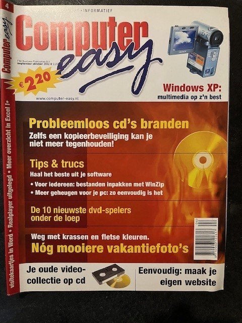 Oude computerbladen begin 2000, Ophalen of Verzenden, Gelezen, Overige typen