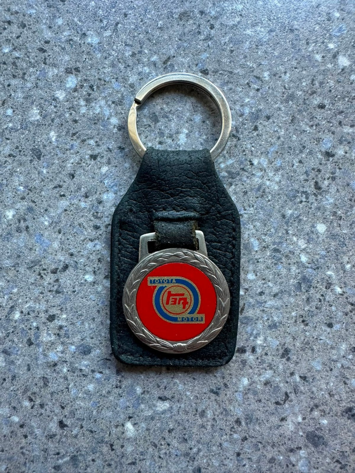 Toyota sleutelhanger, Verzamelen, Sleutelhangers, Ophalen of Verzenden, Zo goed als nieuw, Merk