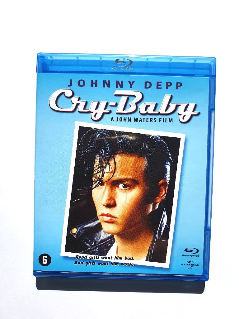 Cry Baby (NL Versie), Ophalen of Verzenden, Zo goed als nieuw