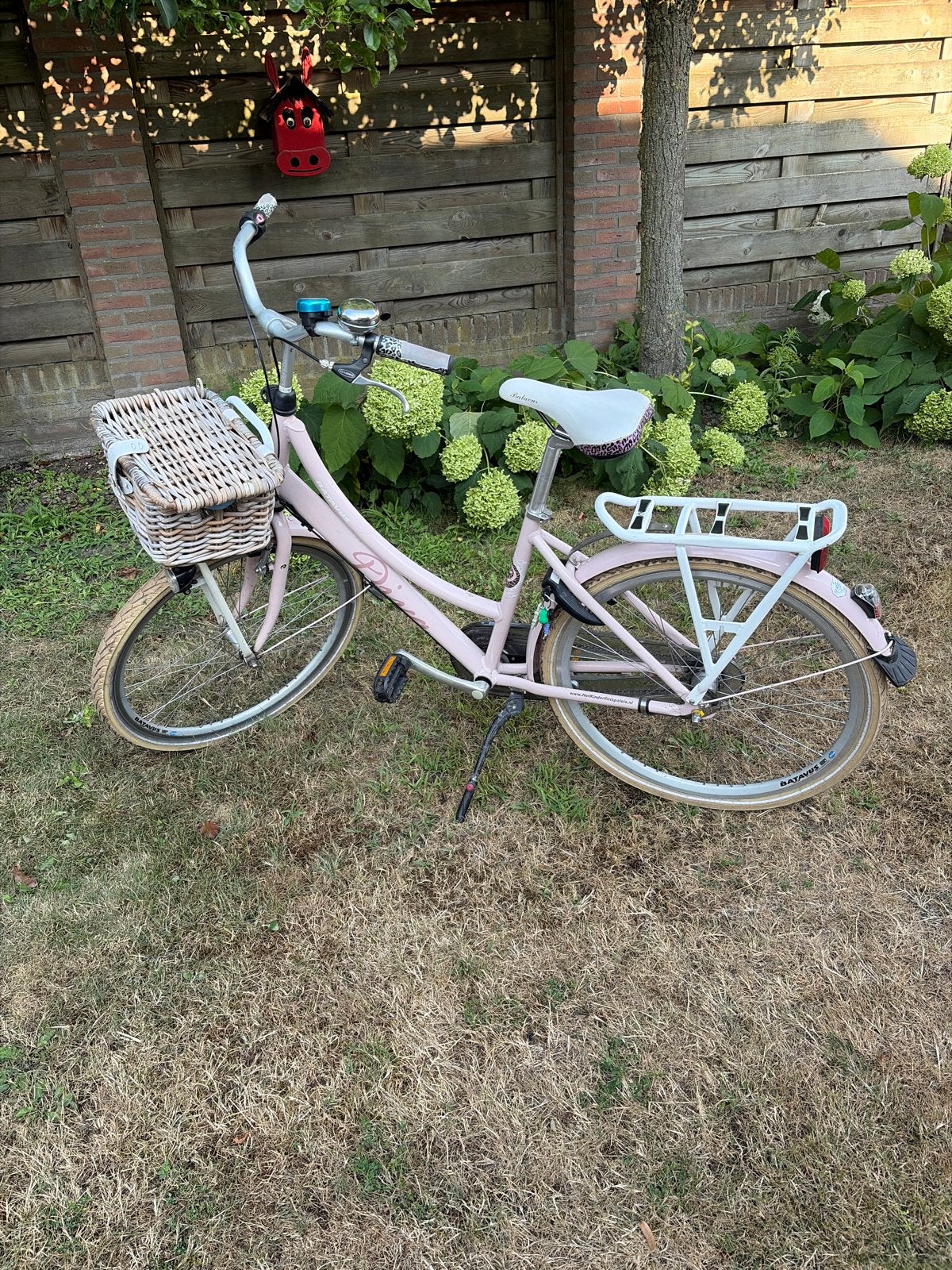 Batavus diva 26 inch met mandje - Gebruikt, Fietsen en Brommers, Fietsen | Meisjes, Ophalen, Gebruikt, 26 inch of meer