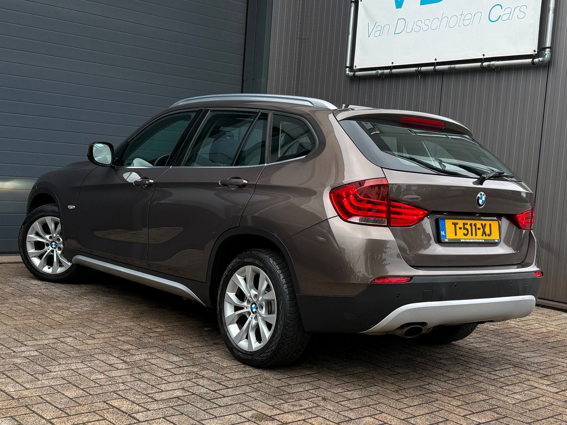 BMW X1 SDrive18i Executive | 150 PK | Leder | Panoramadak, Auto's, X1, Euro 5, Achterwielaandrijving, Zwart