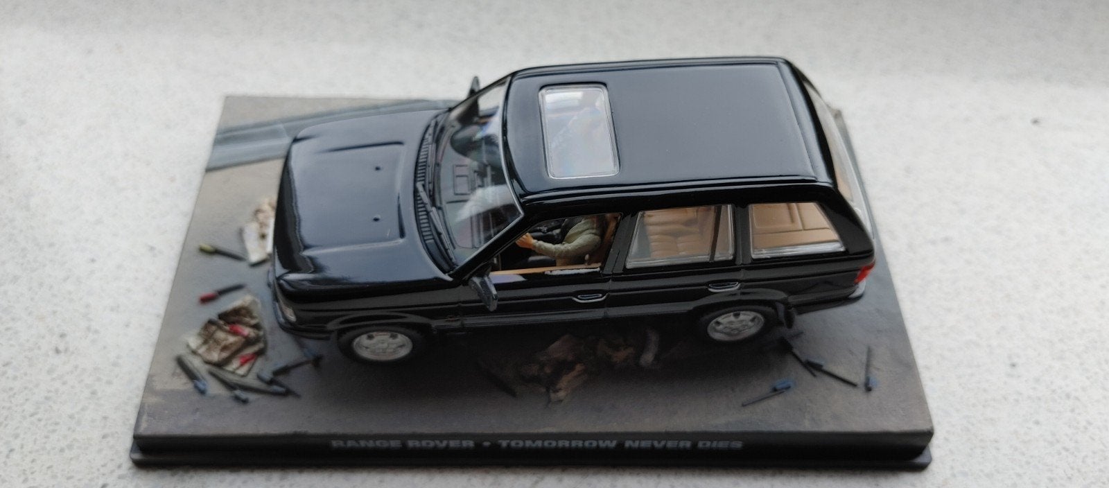James bond Collection 1:43 range Rover, Verzenden, Zo goed als nieuw, Auto, Overige merken
