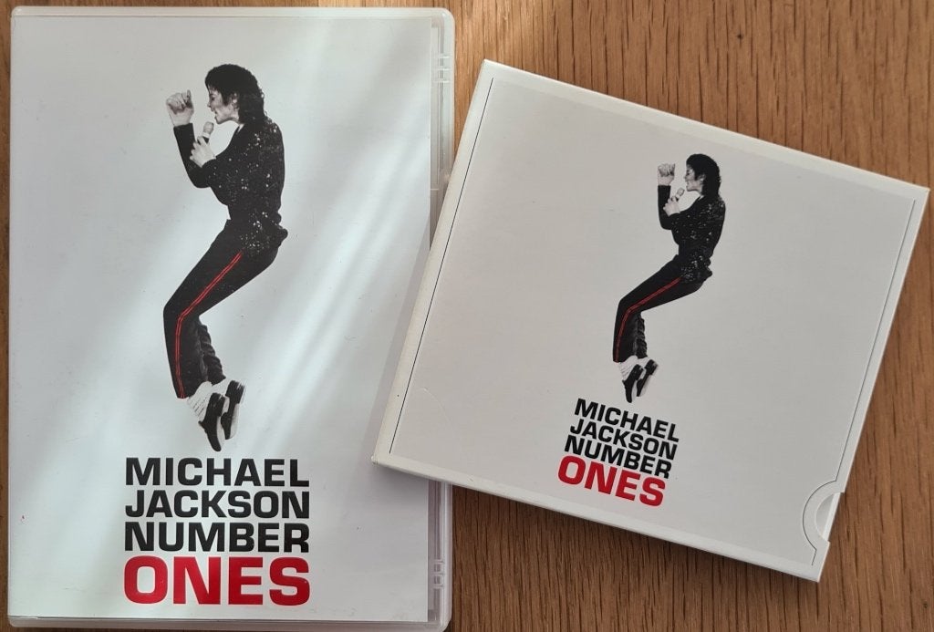 MICHAEL JACKSON - Number ones (CD & DVD; 18 tracks), Cd's en Dvd's, Cd's | Pop, Ophalen of Verzenden, Zo goed als nieuw