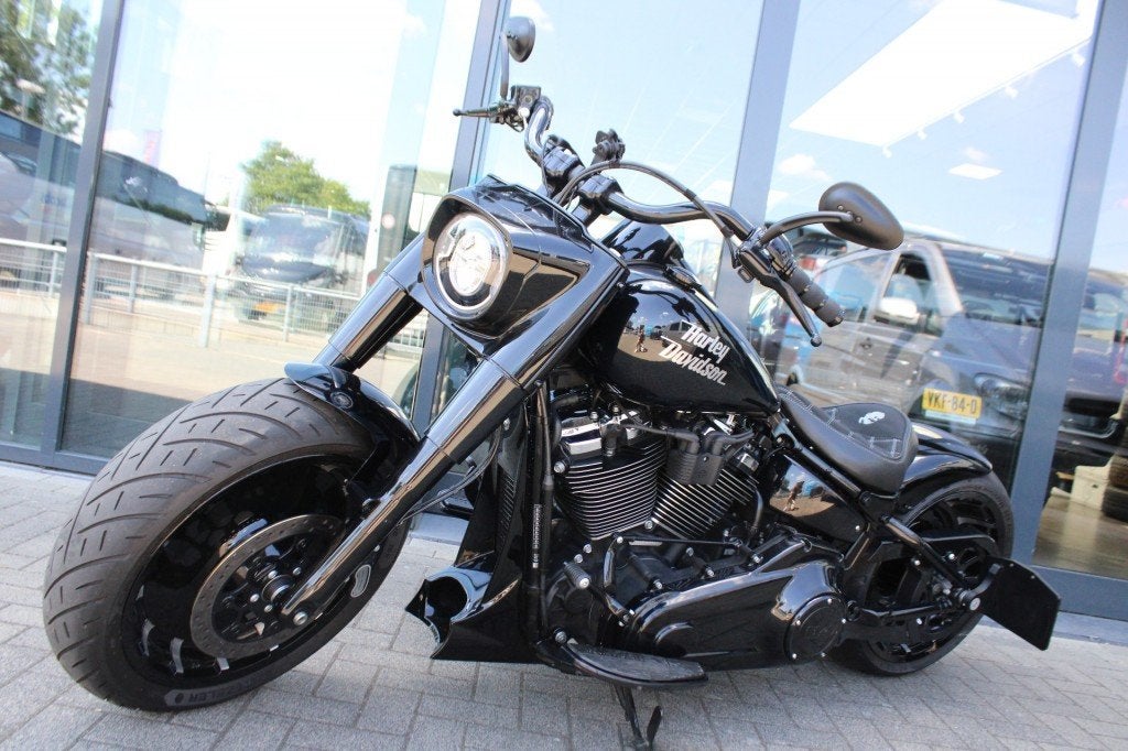 Harley-davidson Fat Boy Custom / Jekill en Hyde / Airride, Bedrijf, Overig, 1868 cc, Customerservice@harley-davidson.com