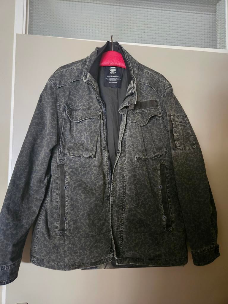 G star Raw jas zgan, Kleding | Heren, Ophalen of Verzenden, Zo goed als nieuw