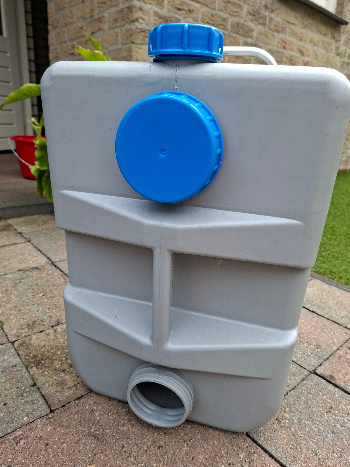 Mobiele afvalwatertank met wielen - 23 liter, Ophalen, Nieuw