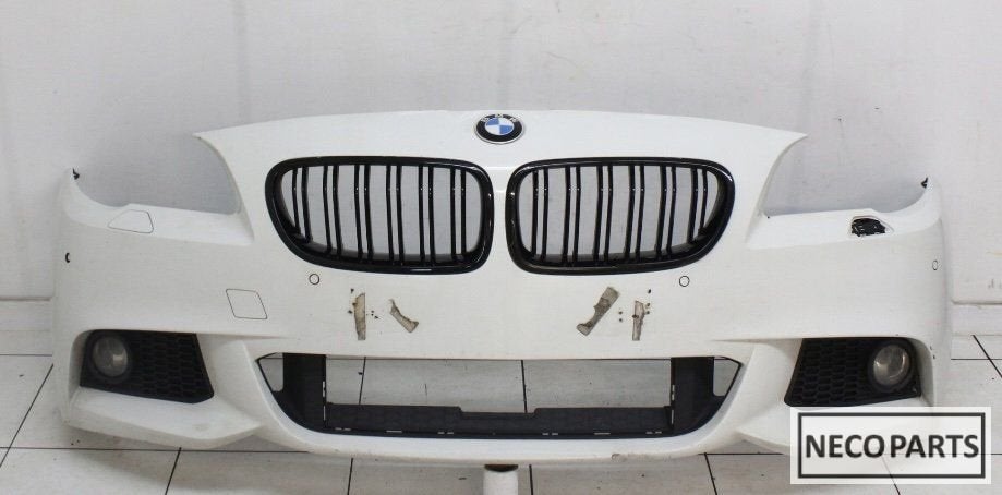 VOORBUMPER BMW 5 SERIE F10 F11 M PAKKET BUMPER ORIGINEEL, Gebruikt, -, -, Ophalen of Verzenden