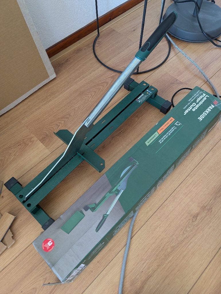laminate floor cutter, Ophalen, Overige materialen, Overige typen, Nieuw