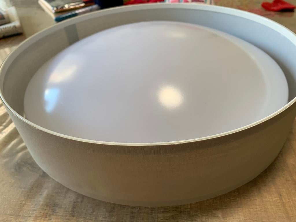 Plafondlamp (32cm doorsnee), Ophalen of Verzenden, Zo goed als nieuw