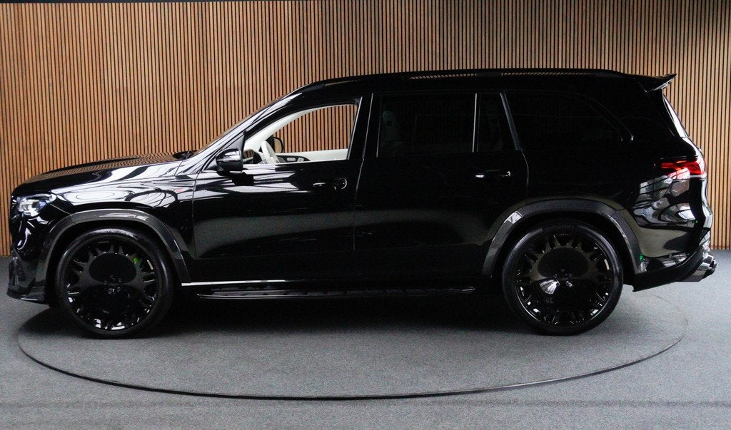 Mercedes-Benz GLS BRABUS 800 4MATIC HUD Massage Full-Carbon, Auto's, Mercedes-Benz, Gebruikt, 7 stoelen, Zwart, Bedrijf
