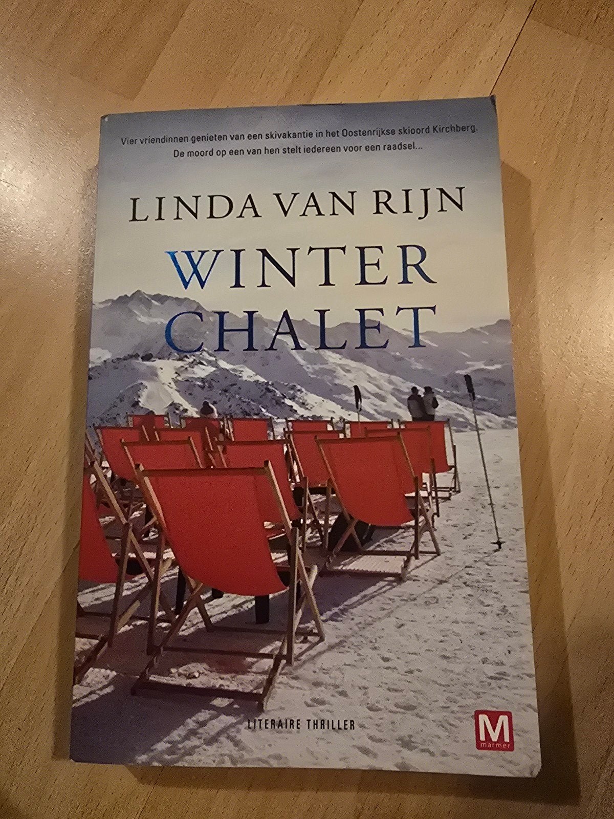Winter Chalet - Spannende thriller van Linda van Ri, Ophalen of Verzenden, Gelezen, Linda van Rijn