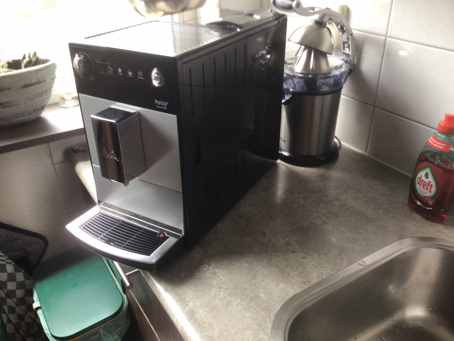 Melitta purista, Ophalen of Verzenden, Koffiemachine