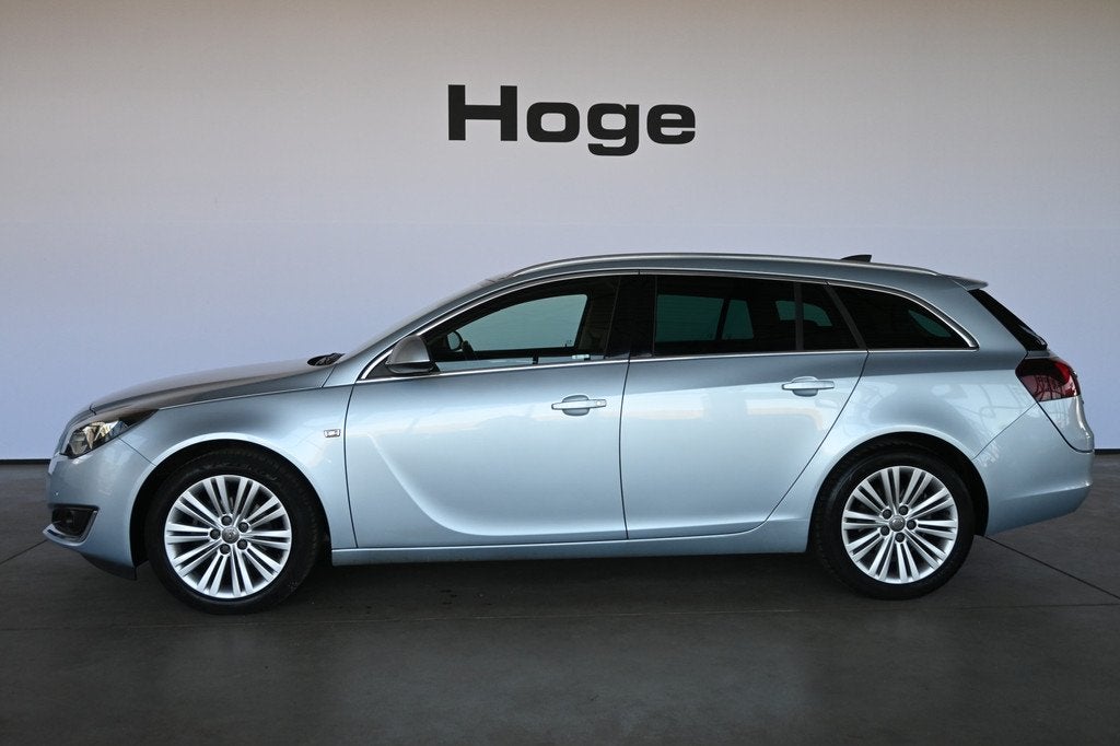 Opel Insignia Sports Tourer 1.6 CDTI EcoFLEX Innovation Trek, Auto's, Opel, Voorwielaandrijving, 136 pk, Gebruikt, 4 cilinders