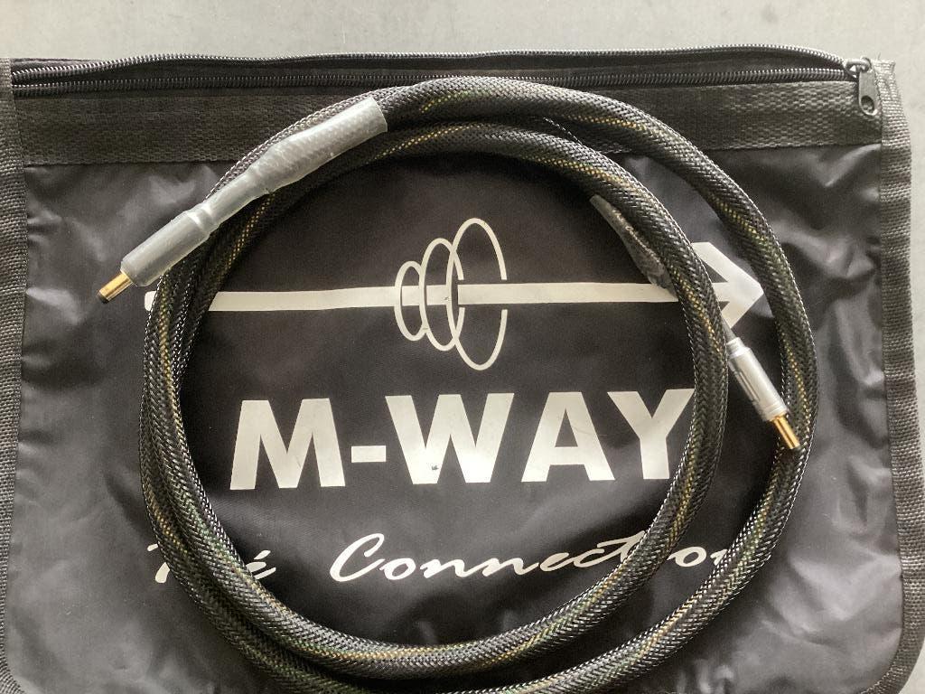 AUDIOMAAT M-Way 3DW+ DC cable, Ophalen of Verzenden, Zo goed als nieuw, Minder dan 2 meter, Overige kabels