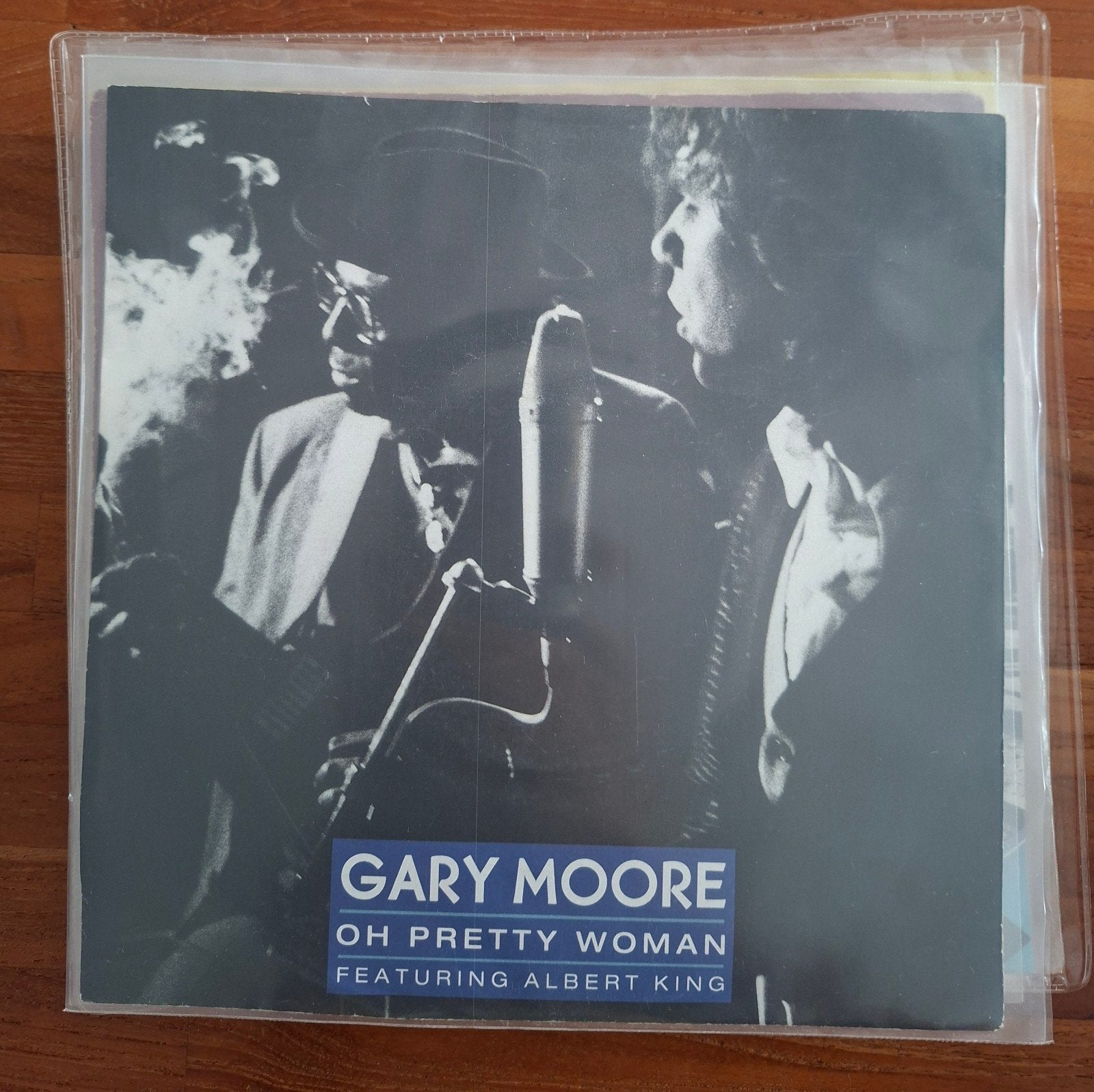 Moore, Gary  - Oh pretty woman - Single is TOP, Gebruikt, 7 inch, Single, Ophalen of Verzenden