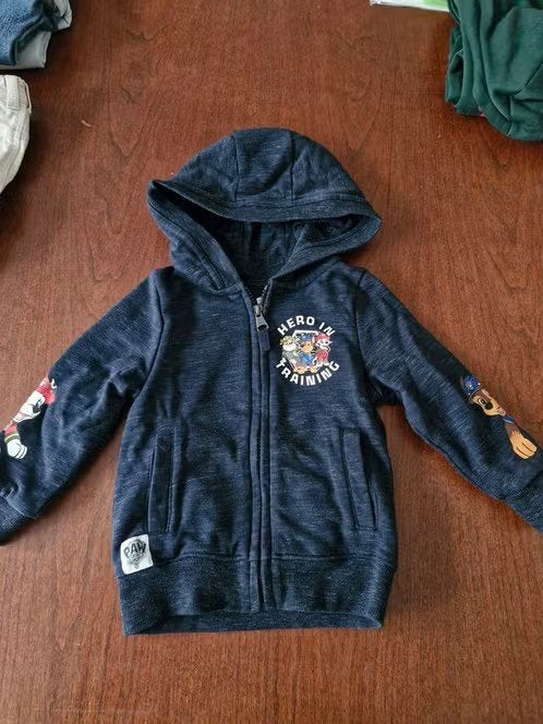 Donkerblauw paw patrol vest Maat 92 hh, Kinderen en Baby's, Kinderkleding | Maat 92, C&A, C&A, Trui of Vest, Onbekend