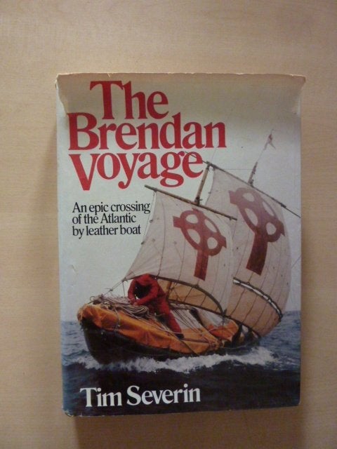 Tim Severin - The brendan voyage, Boeken, Verzenden, Zo goed als nieuw, Europa