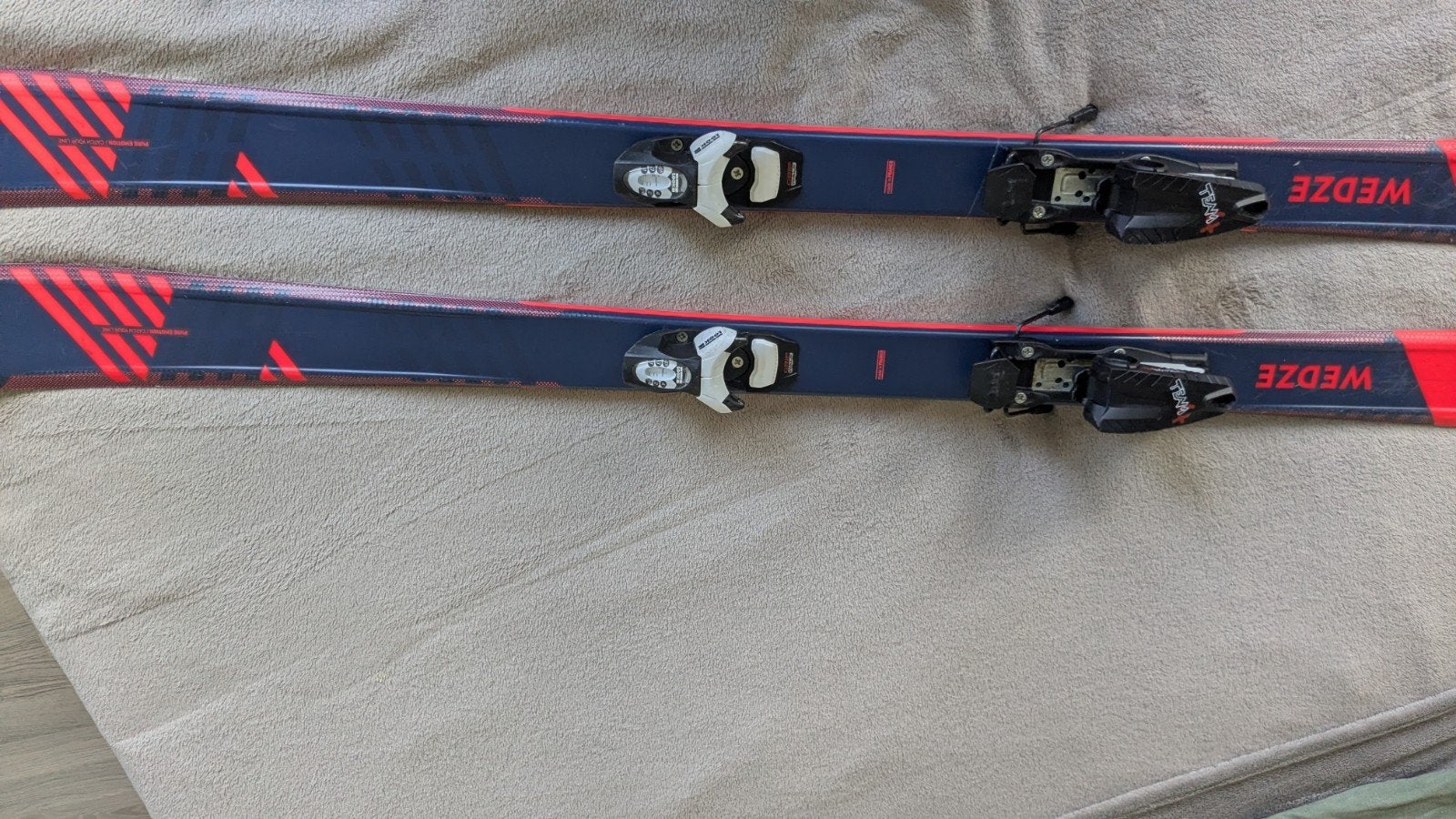 Wedze Boost 500 ski's 140 cm, 140 tot 160 cm, Gebruikt, Ski's, Ophalen