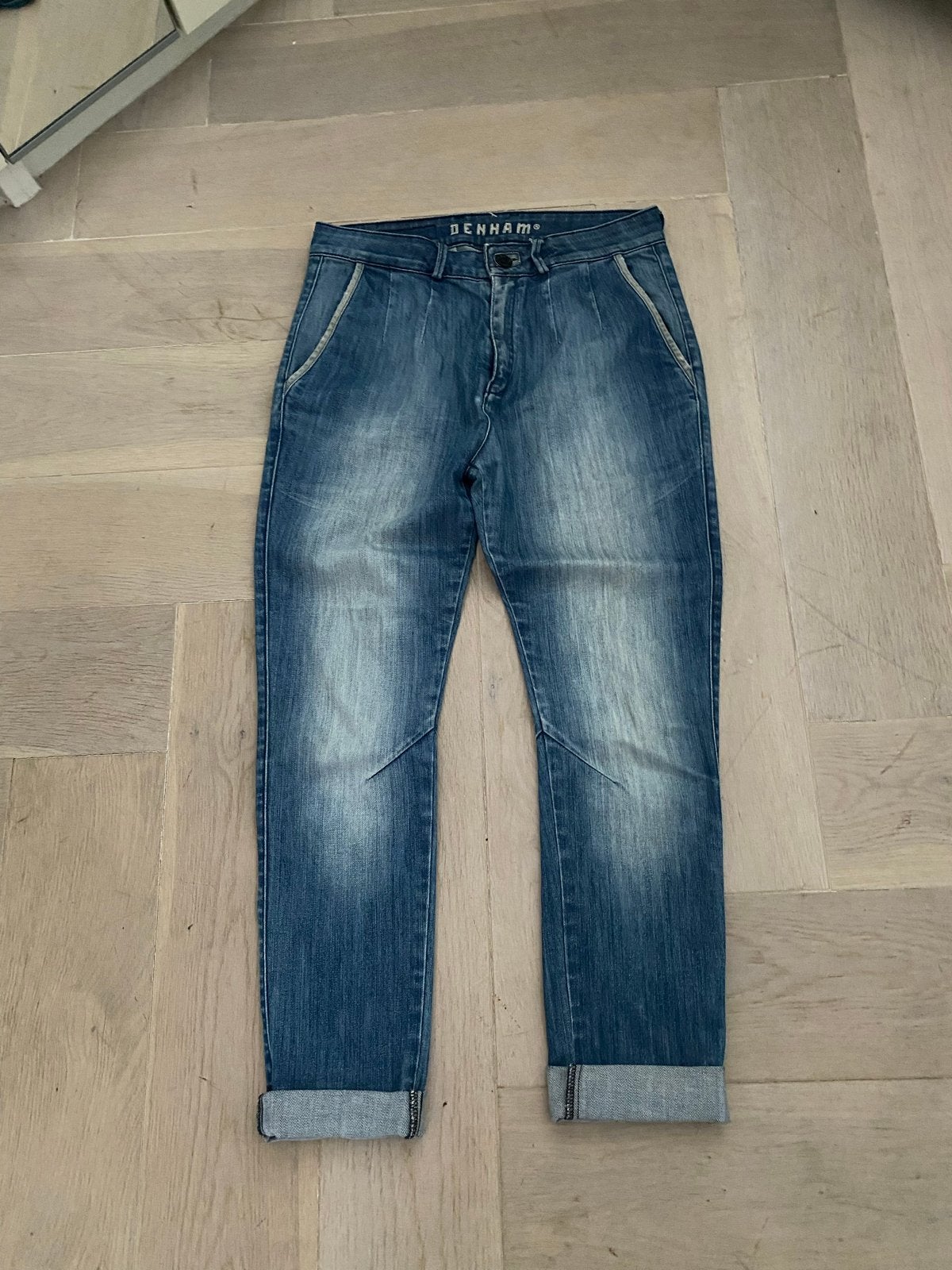 Denham Jeans - Zo goed als nieuw maat 25/32, Ophalen of Verzenden, Zo goed als nieuw, Blauw, Overige jeansmaten