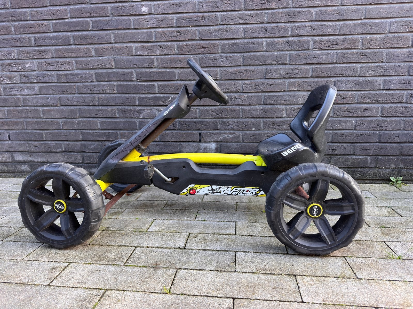Berg Skelter Reppy Raptor met racegeluiden!, Kinderen en Baby's, Ophalen, Gebruikt, Berg