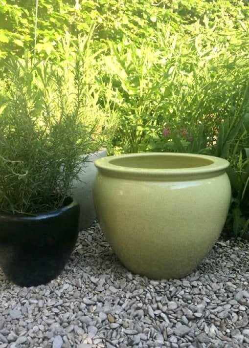 Grote Chinese planten pot, Feng Shui, vintage nieuwstaat, Ophalen, Nieuw
