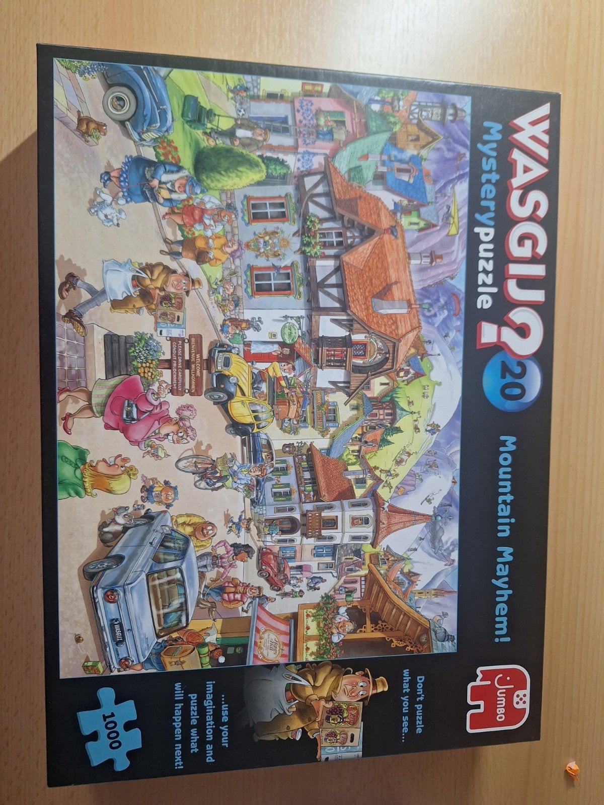 Wasgij 20, Ophalen of Verzenden, 500 t/m 1500 stukjes, Zo goed als nieuw