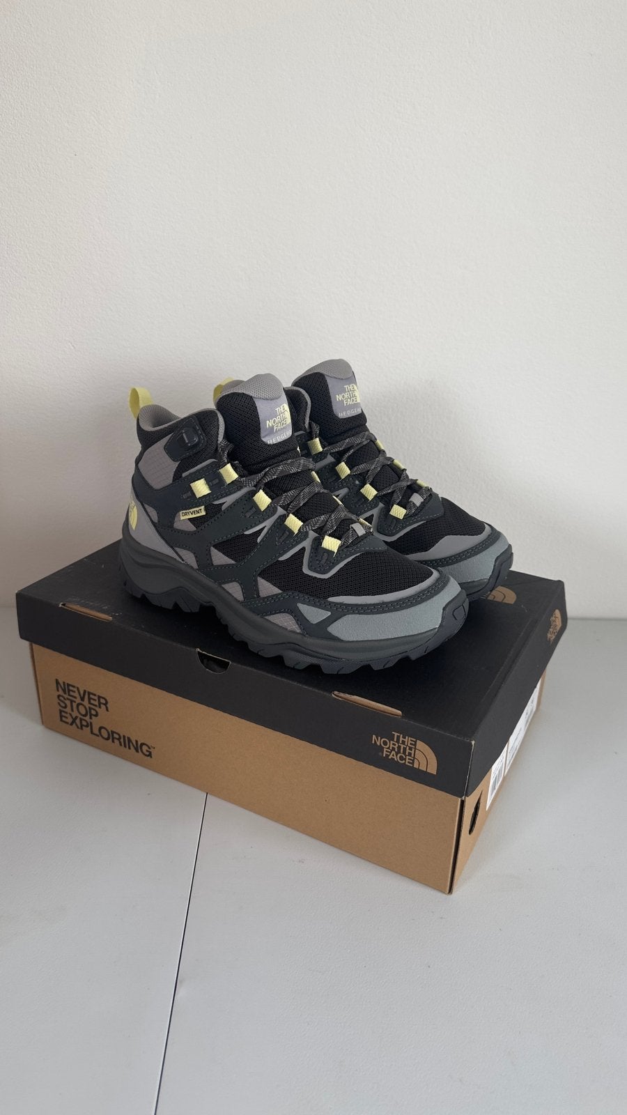 The North Face - waterdicht wandelschoenen - maat 38, Zwart, Nieuw, Wandelschoenen, Ophalen of Verzenden