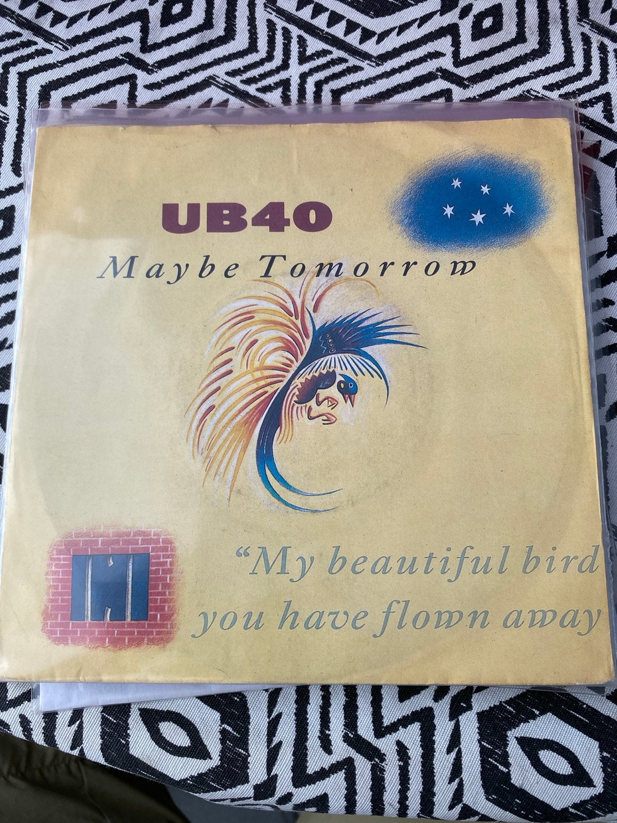 UB40 - Maybe Tomorrow (Vinyl Single), Gebruikt, 7 inch, Ophalen of Verzenden, Reggae en Ska