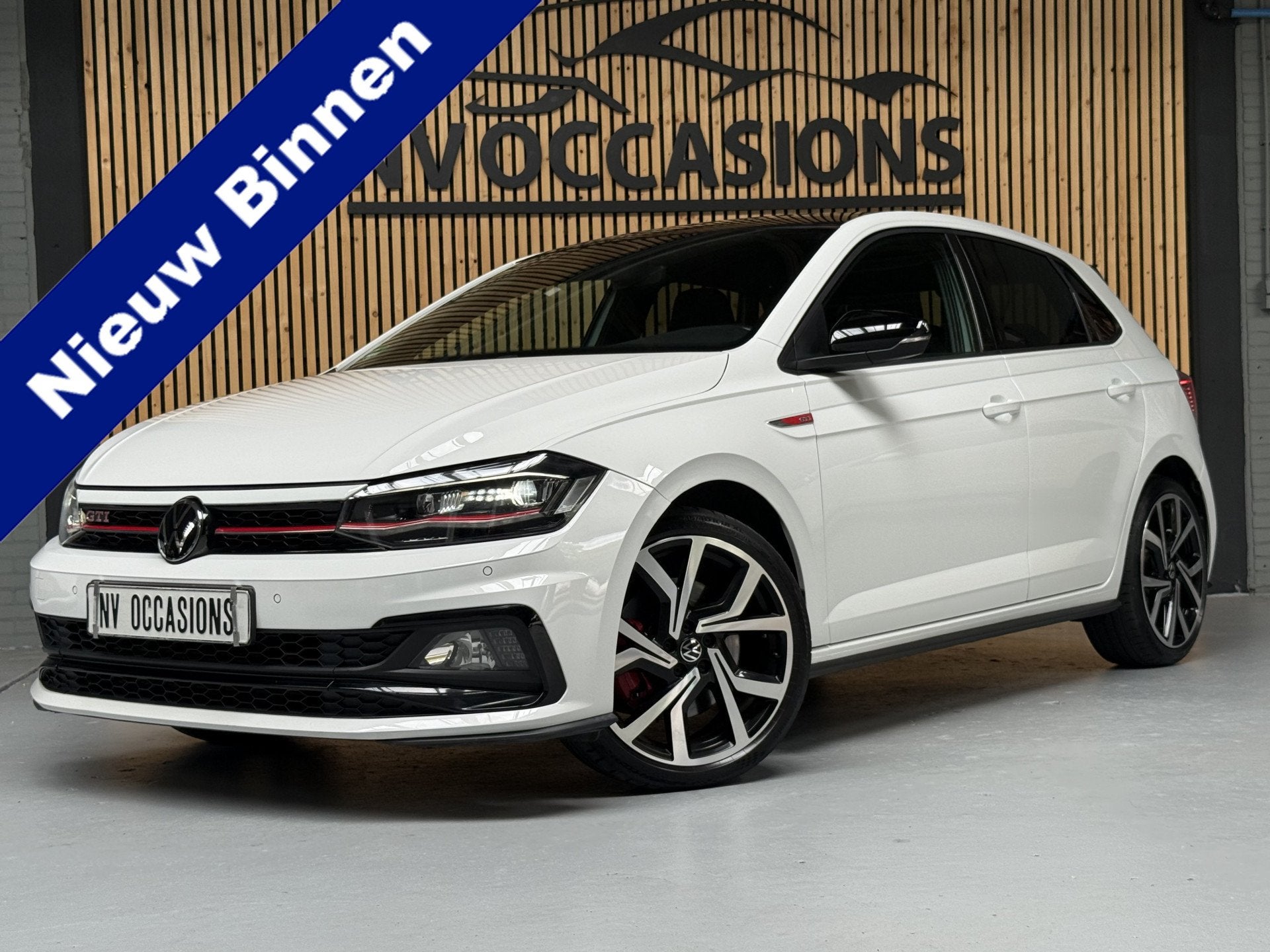 Volkswagen Polo 2.0 TSI GTI 200PK/VIRTUAL/CRPLY/63DKM/CAMERA, Auto's, Volkswagen, Stof, Gebruikt, 4 cilinders, 1984 cc
