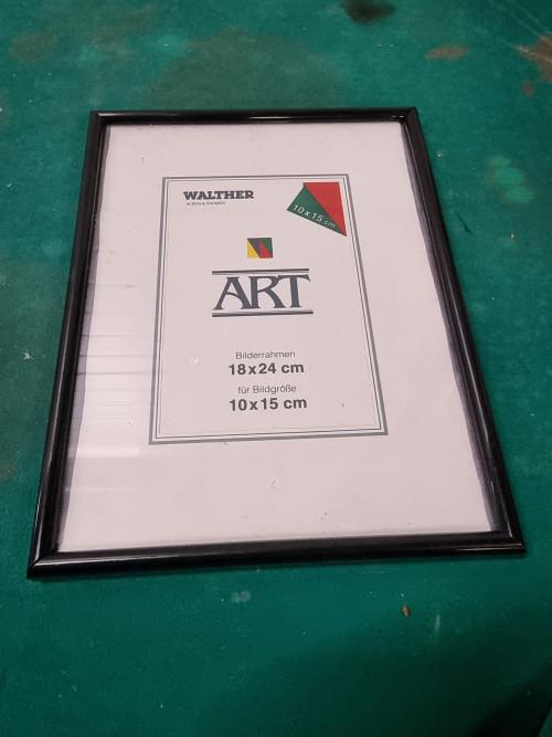 fotolijst walther 18x24 of 10x15 zwart, Ophalen of Verzenden, 'T Olde Gre-j, Info@toldegrej.nl, Endepoelstraat 20f Didam