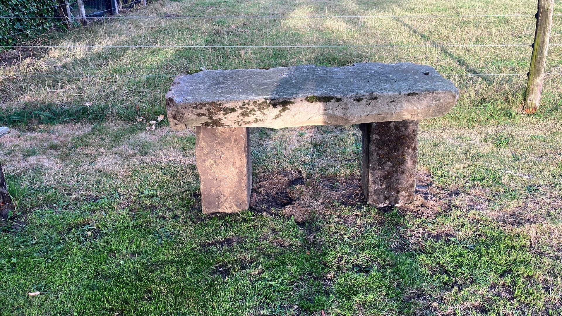 Mooi Bentheimer bankje, Ophalen, Overige materialen, Gebruikt, 60 cm of meer