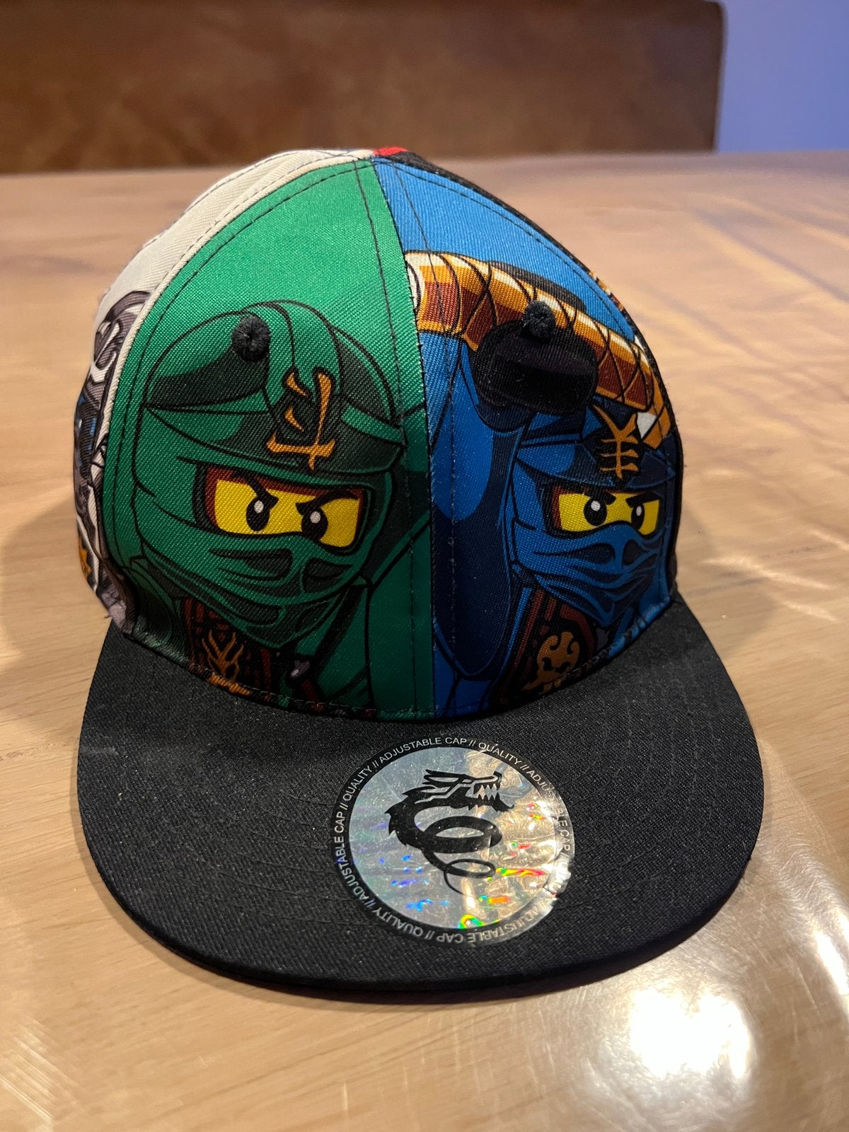 Ninjago pet, Kinderen en Baby's, Babykleding | Petten en Hoeden, Ophalen, Zo goed als nieuw, Pet