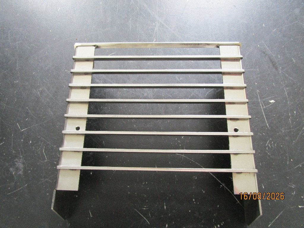 te koop mooi radiateur rekje van rvs, Ophalen of Verzenden, Nieuw, Overige typen