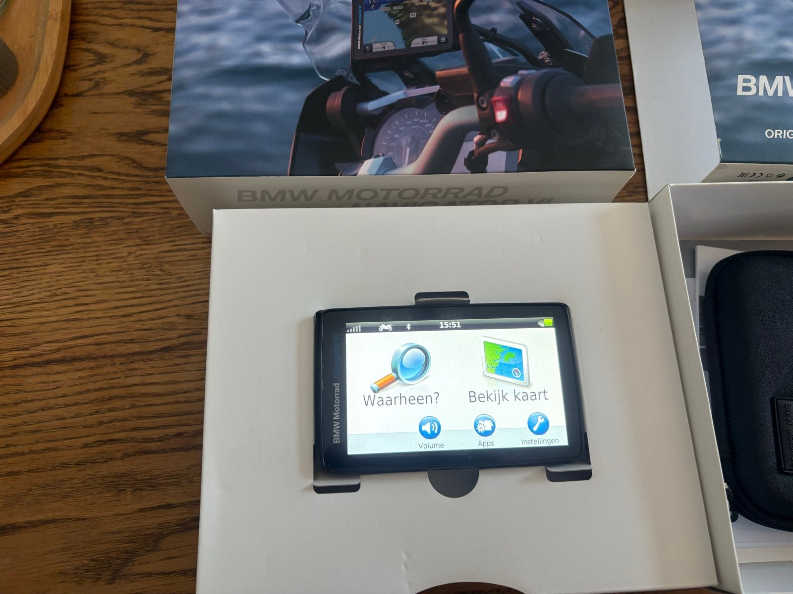 BMW Motorrad Navigator VI - Zo goed als nieuw, Ophalen of Verzenden, Zo goed als nieuw