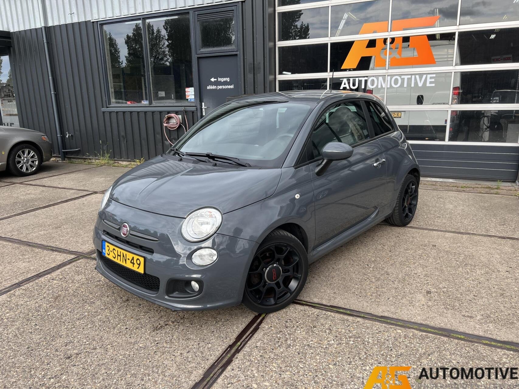 Fiat 500 0.9 TwinAir Turbo 500S | Airco | Lage kmstand |, Auto's, Fiat, Voorwielaandrijving, Euro 5, 86 pk, 905 kg