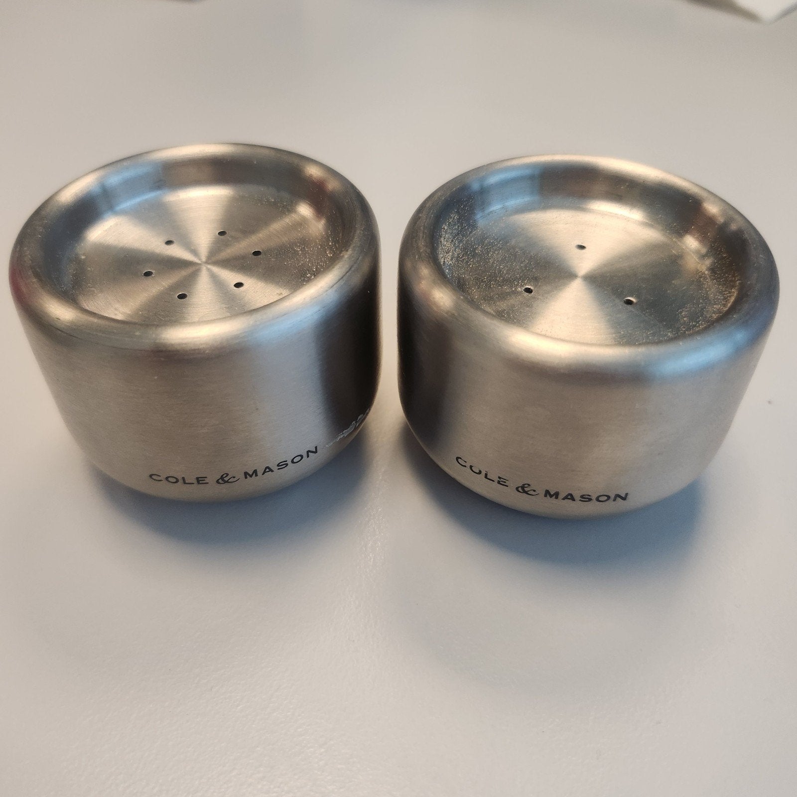 Cole & Mason salt and pepper set, Ophalen