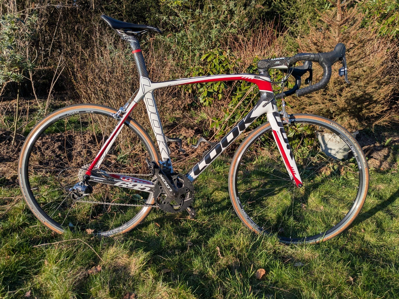 Look 695 SR maat XL, Fietsen en Brommers, Fietsen | Racefietsen, 28 inch, Gebruikt, Carbon, Velgrem