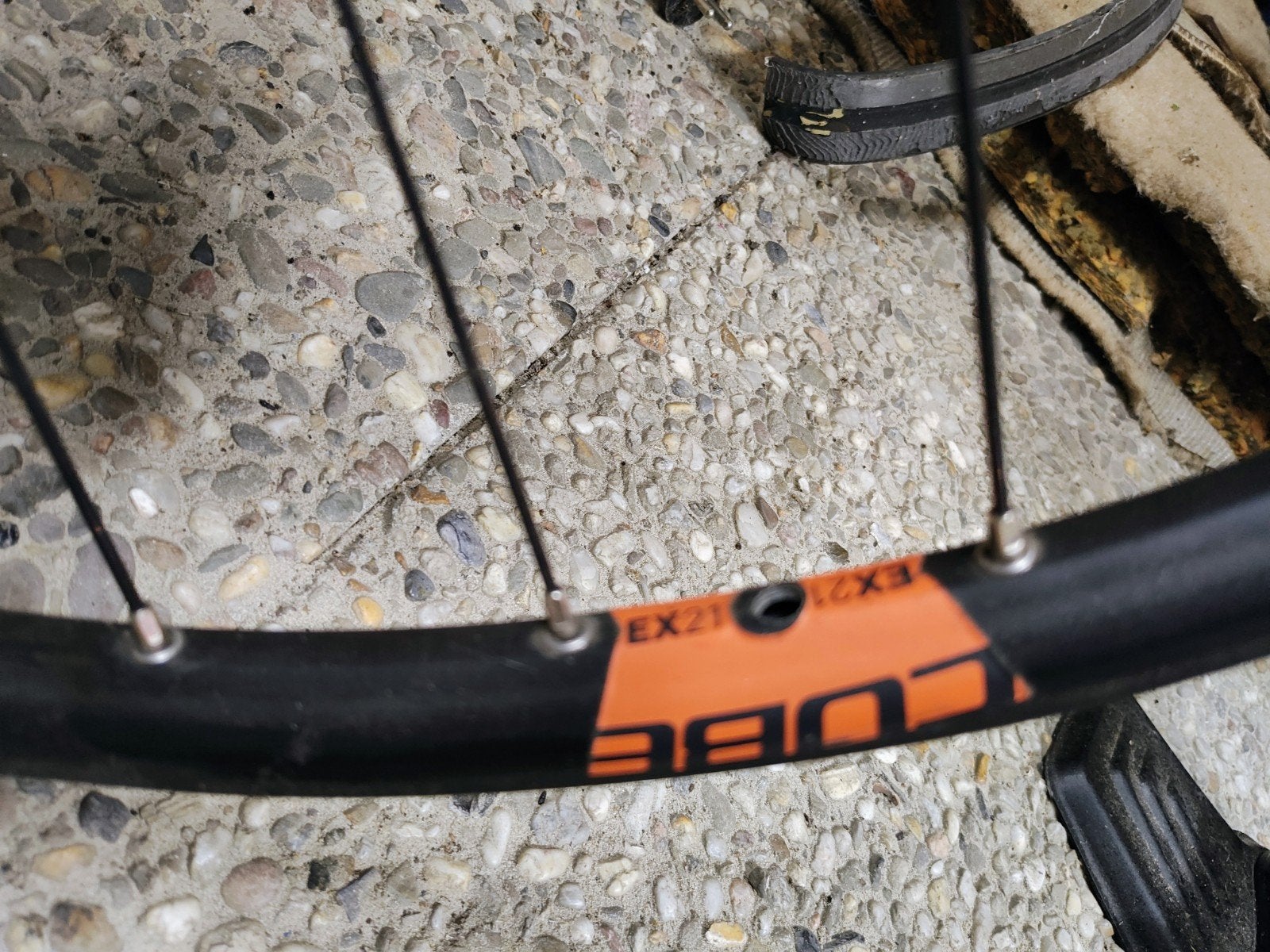 Cube Wielset - Mountainbike Wielen, Wiel, Gebruikt, Ophalen of Verzenden, Aluminium