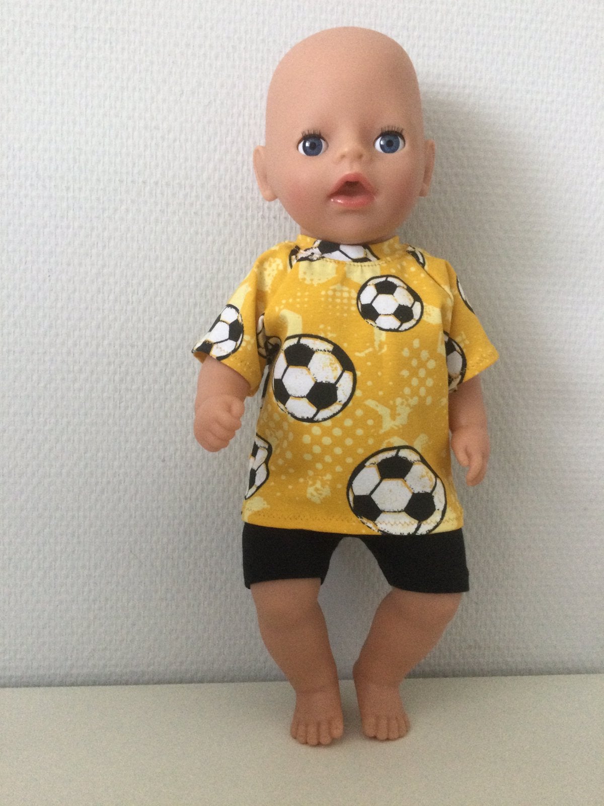 Poppenkleertjes babypop 36 cm babyborn pop 36 cm, Kinderen en Baby's, Speelgoed | Poppen, Ophalen of Verzenden, Nieuw, Babypop