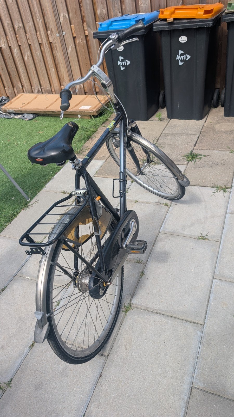 gazelle Orange heren fiets ( opknapper), Ophalen, Gebruikt, Gazelle, Versnellingen