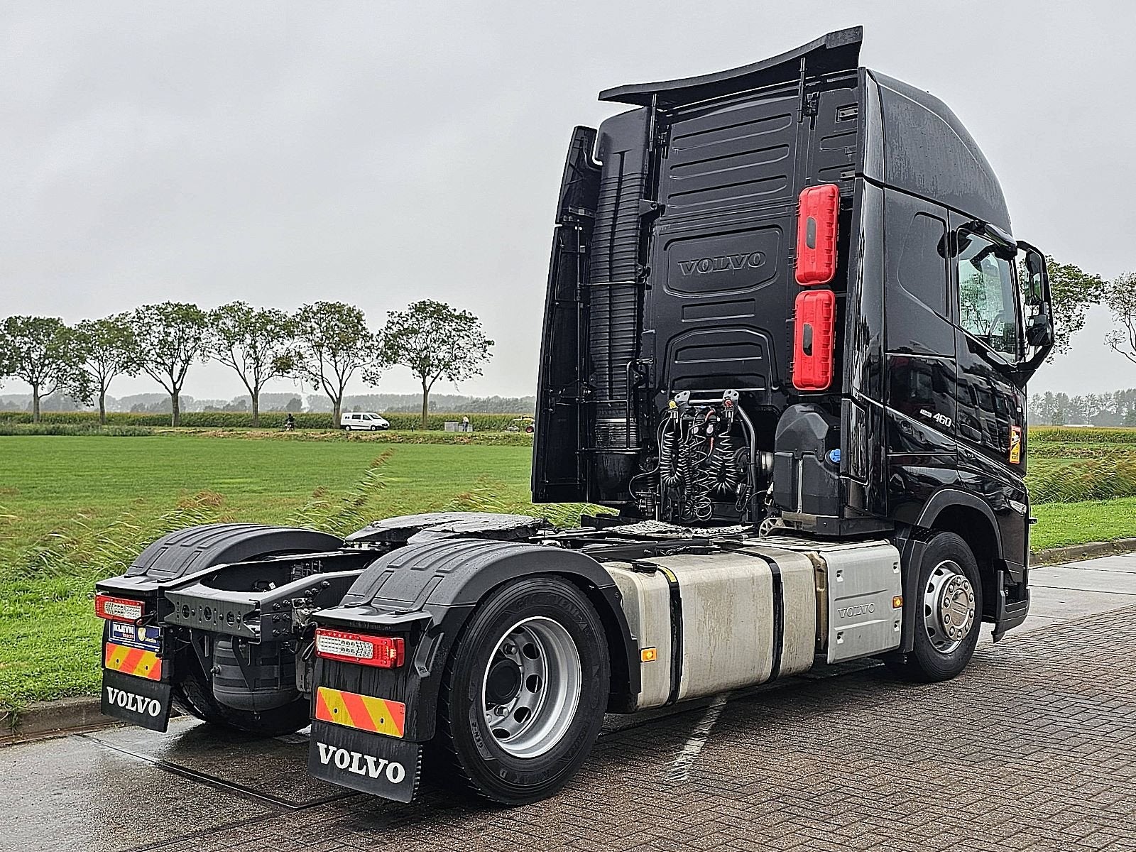 VOLVO FH 460, Auto's, Euro 6, Zwart, Bedrijf, Diesel