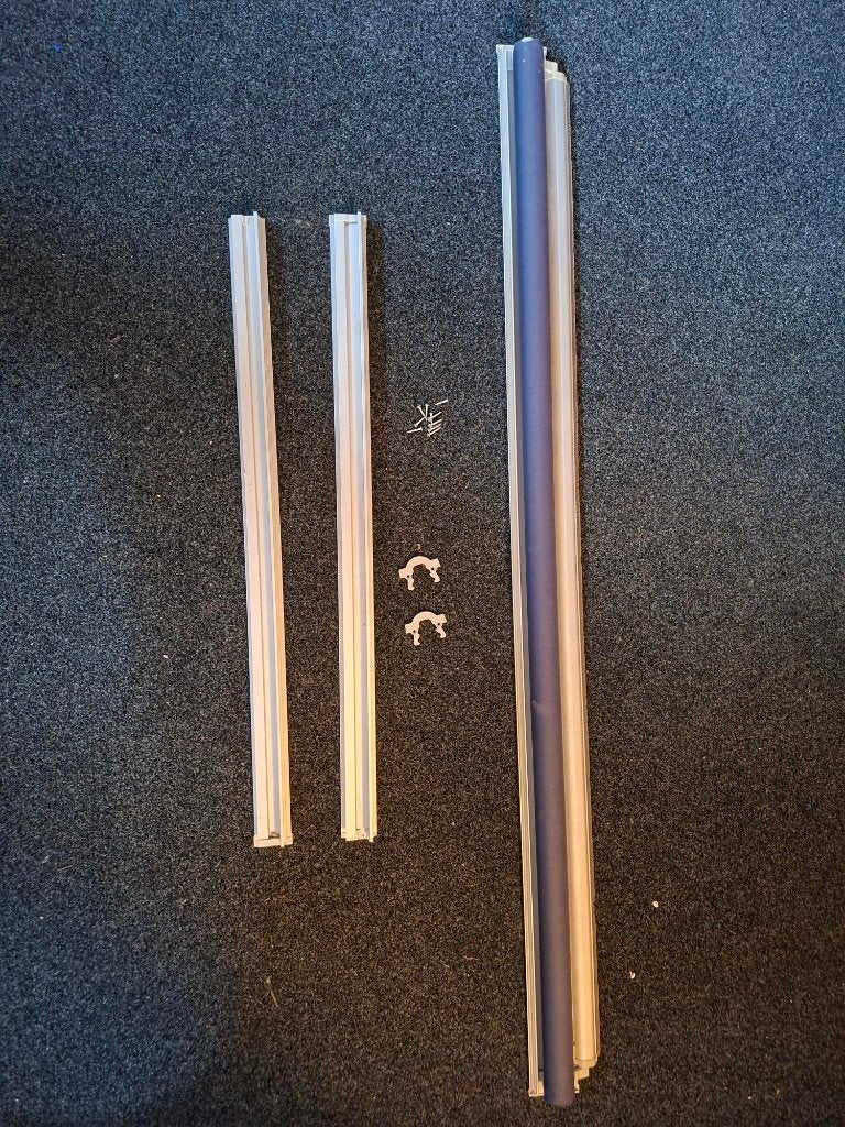 Velux rolgordijn, Ophalen, Inclusief montageonderdelen, Gebruikt, Rolgordijn