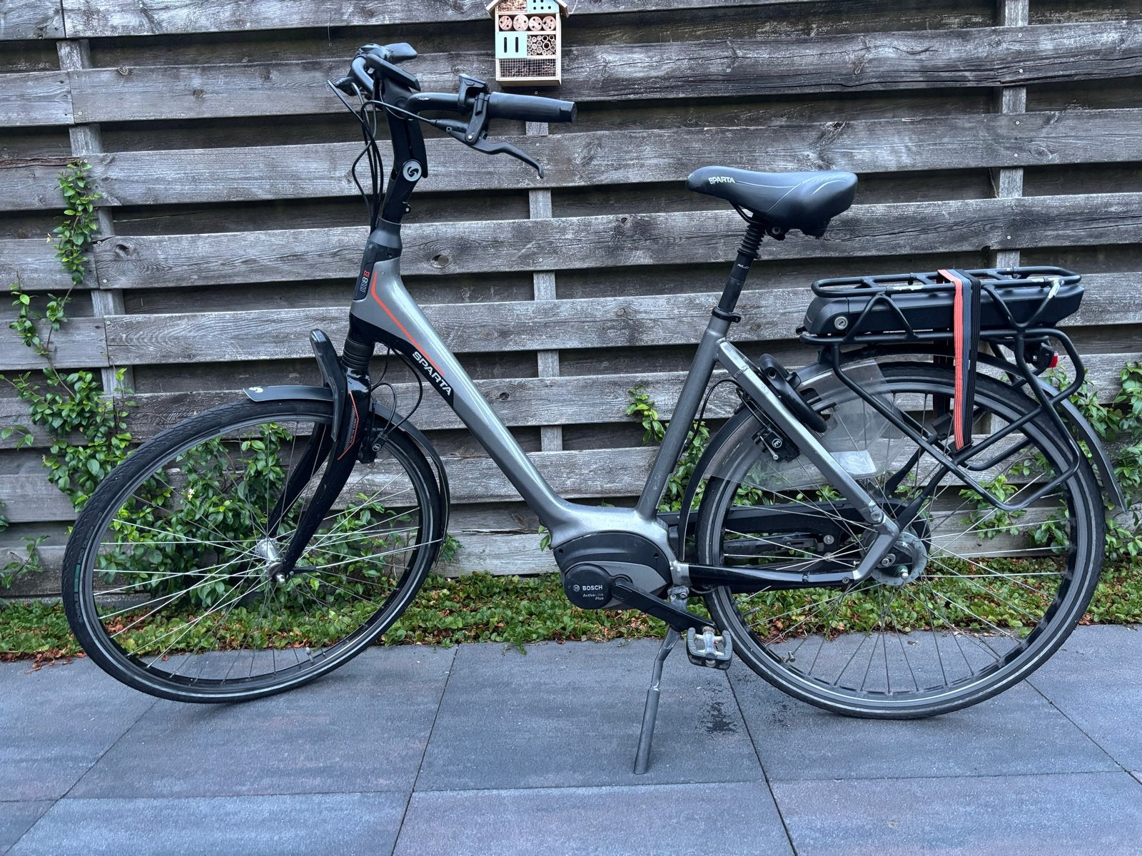 Sparta E-bike met Bosch PowerPack 400 en lader, Ophalen, Sparta, Gebruikt, 51 tot 55 cm